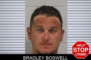 Bradley Boswell mugshot