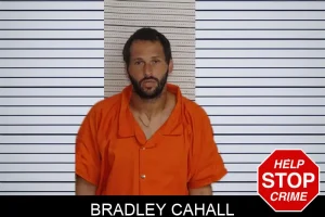 Bradley Cahall mugshot