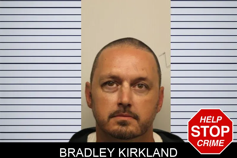 Bradley Kirkland Mugshots