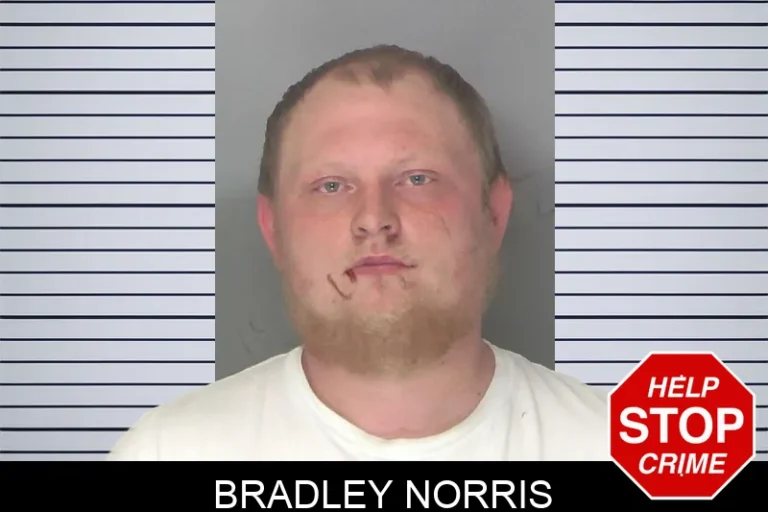 Bradley Norris mugshot – Douglas County , Georgia Bradley Norris