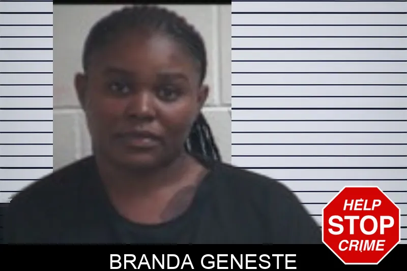 Branda Geneste Mugshots