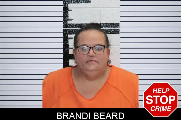 Brandi Beard mugshot – Murray County , Georgia Brandi Beard