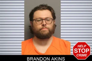 Brandon Akins mugshot