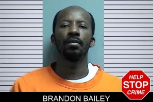 Brandon Bailey mugshot
