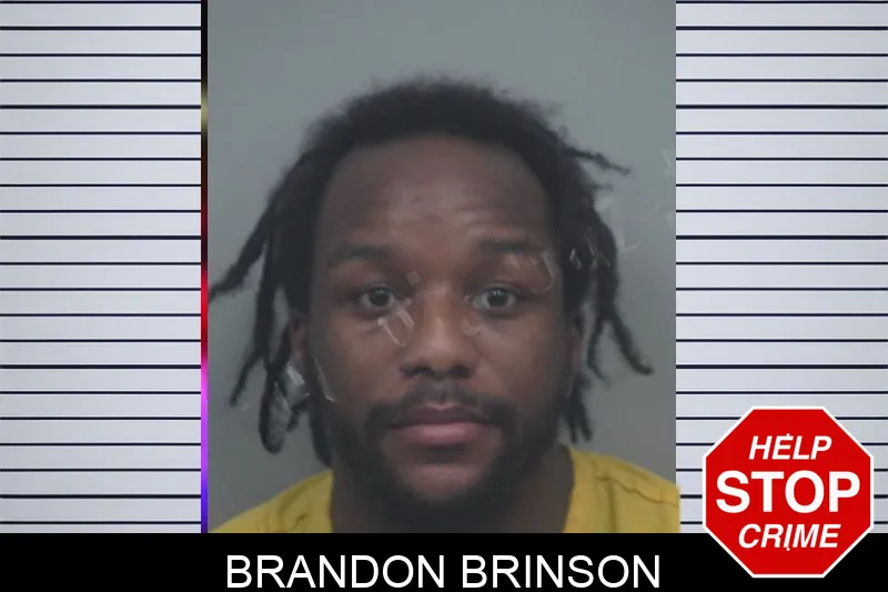 Brandon Brinson Mugshots