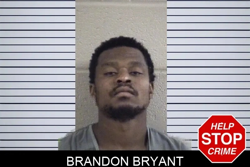 Brandon Bryant mugshot