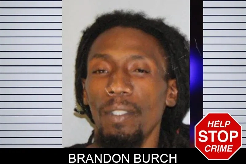 Brandon Burch Mugshots