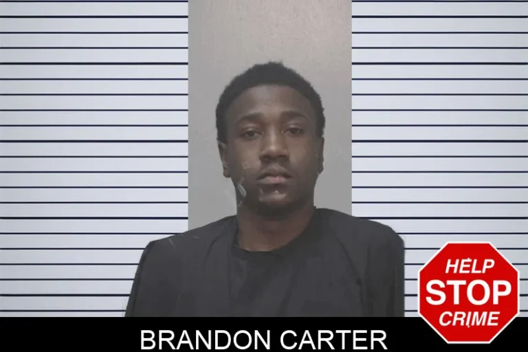 Brandon Carter mugshot – Coweta County , Georgia Brandon Carter