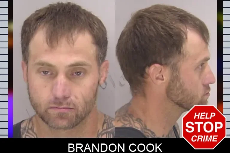 Brandon Cook mugshot – Richmond County , Georgia Brandon Cook