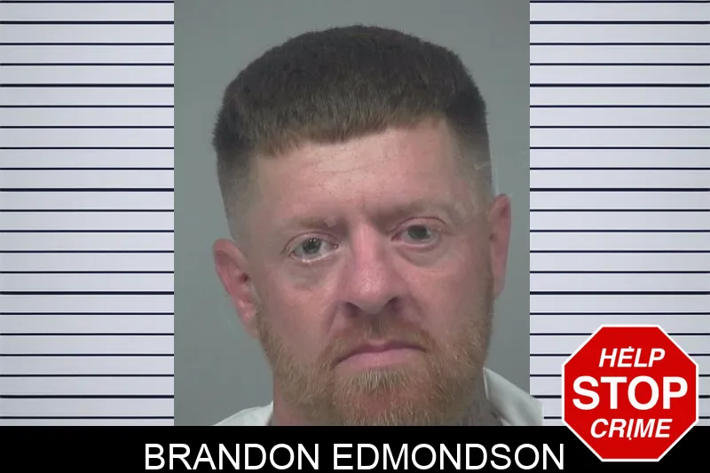 Brandon Edmondson Mugshots