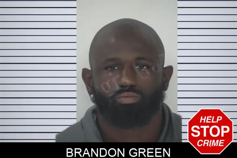 Brandon Green mugshot – Fayette County , Georgia Brandon Green