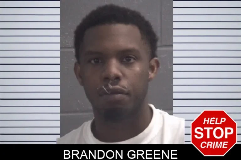 Brandon Greene mugshot – Spalding County , Georgia Brandon Greene