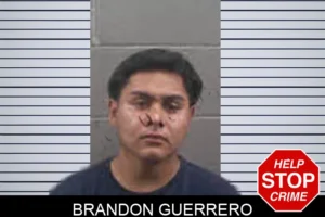 Brandon Guerrero mugshot