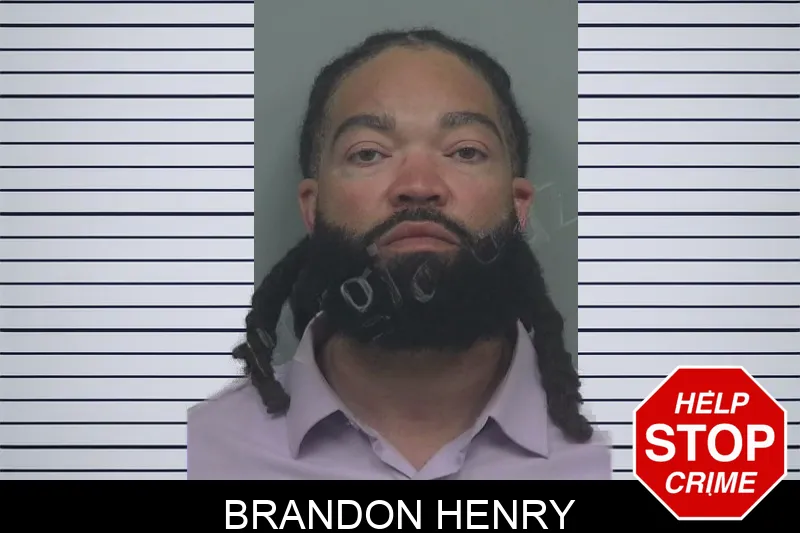 Brandon Henry Mugshots