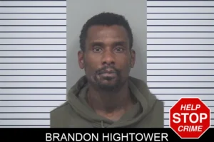 Brandon Hightower mugshot