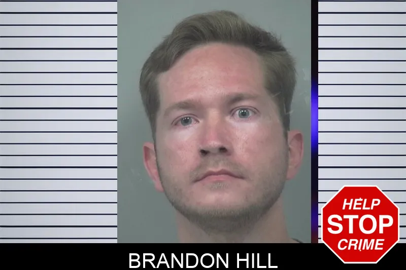 Brandon Hill Mugshots