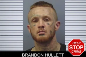 Brandon Hullett mugshot