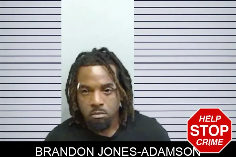 Brandon Jones-Adamson mugshot – Fulton County , Georgia Brandon Jones-Adamson