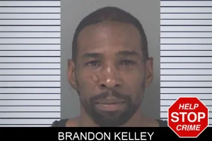 Brandon Kelley mugshot