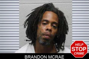 Brandon McRae mugshot