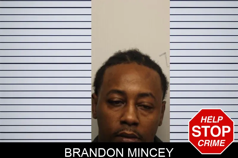 Brandon Mincey Mugshots