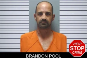 Brandon Pool mugshot