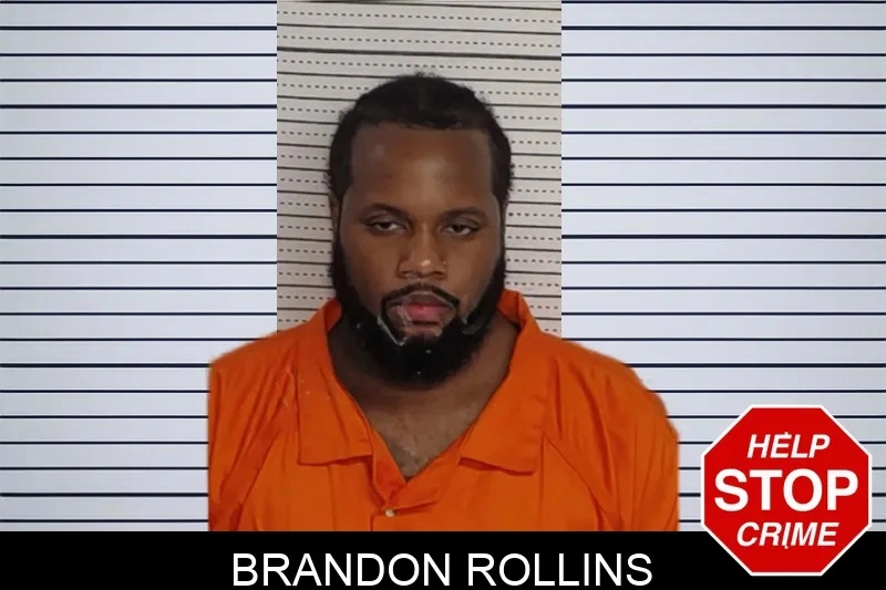 Brandon Rollins Mugshots