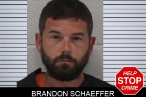 Brandon Schaeffer mugshot