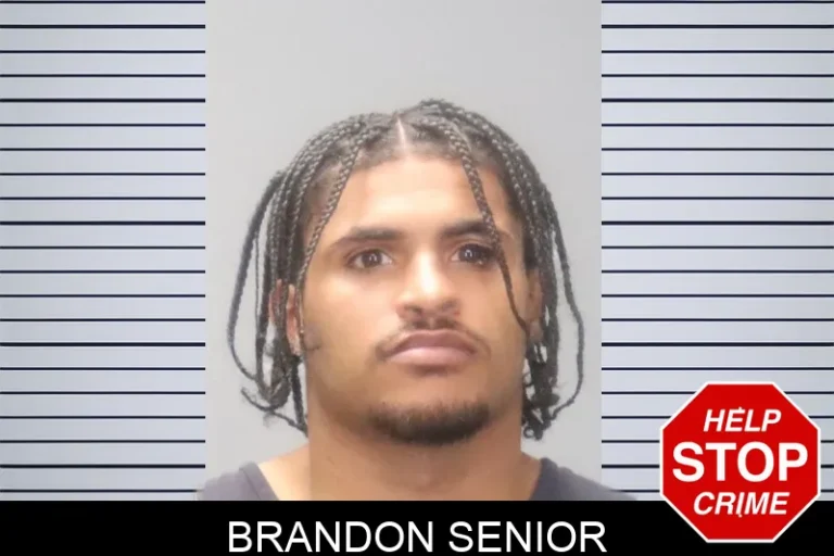 Brandon Senior mugshot – Muscogee County , Georgia Brandon Senior