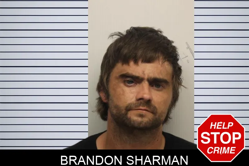 Brandon Sharman Mugshots