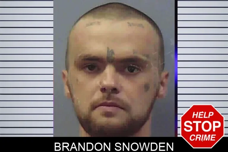 Brandon Snowden mugshot – Chattooga County , Georgia Brandon Snowden