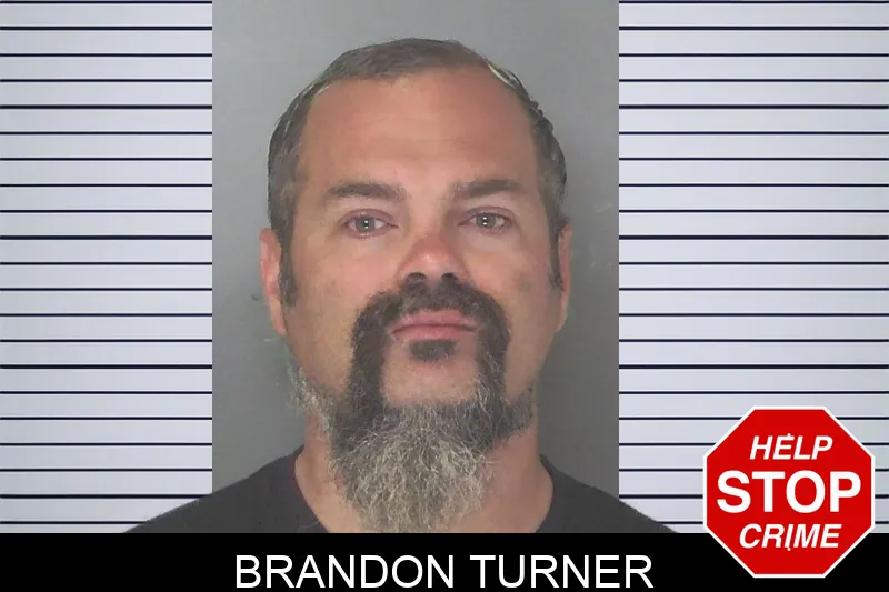 Brandon Turner Mugshots