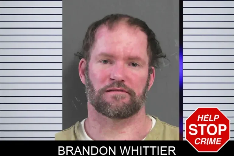 Brandon Whittier mugshot – Gordon County , Georgia Brandon Whittier