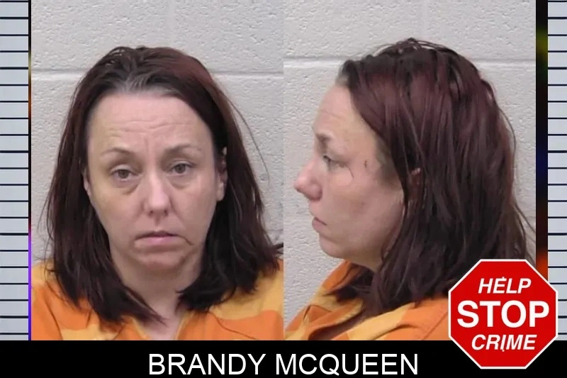 Brandy McQueen Mugshots
