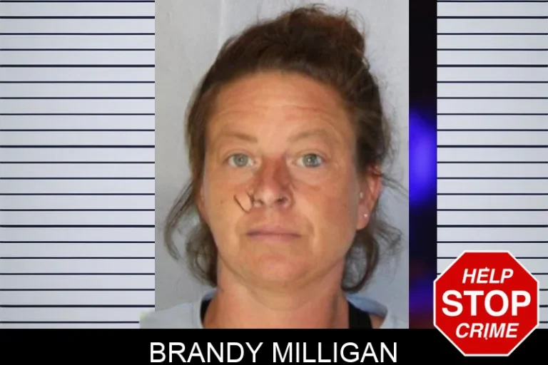 Brandy Milligan mugshot – Hall County , Georgia Brandy Milligan