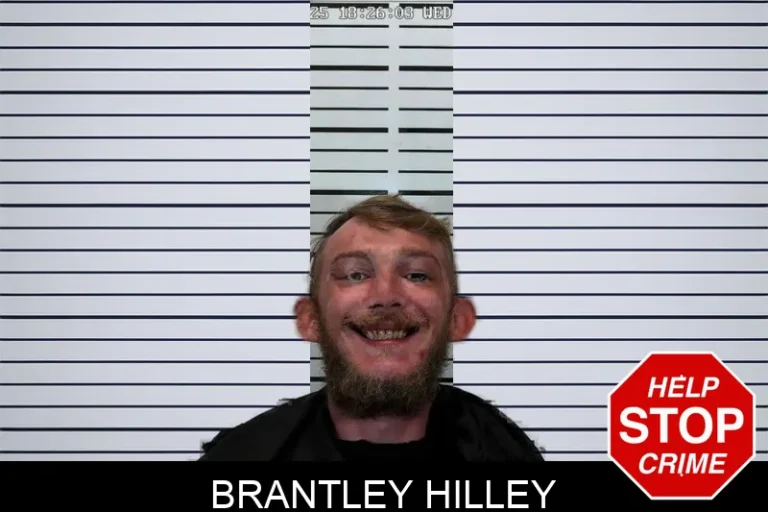 Brantley Hilley mugshot – Hart County , Georgia Brantley Hilley