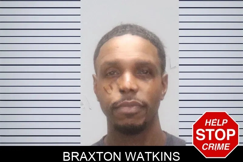 Braxton Watkins mugshot