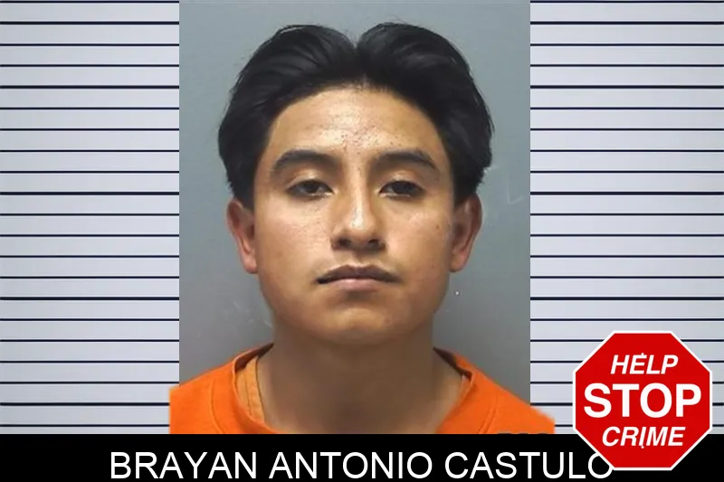 Brayan Antonio Castulo Mugshots