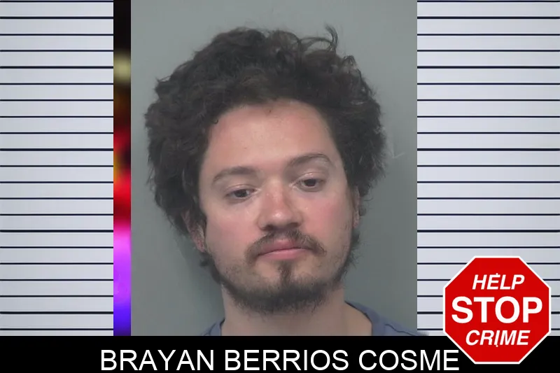 Brayan Berrios Cosme mugshot – Gwinnett County , Georgia Brayan Berrios Cosme mugshot