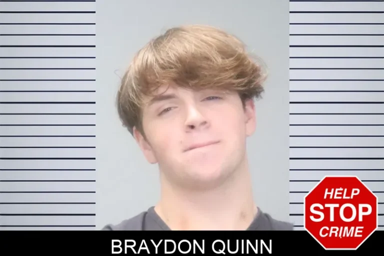 Braydon Quinn mugshot – Muscogee County , Georgia Braydon Quinn