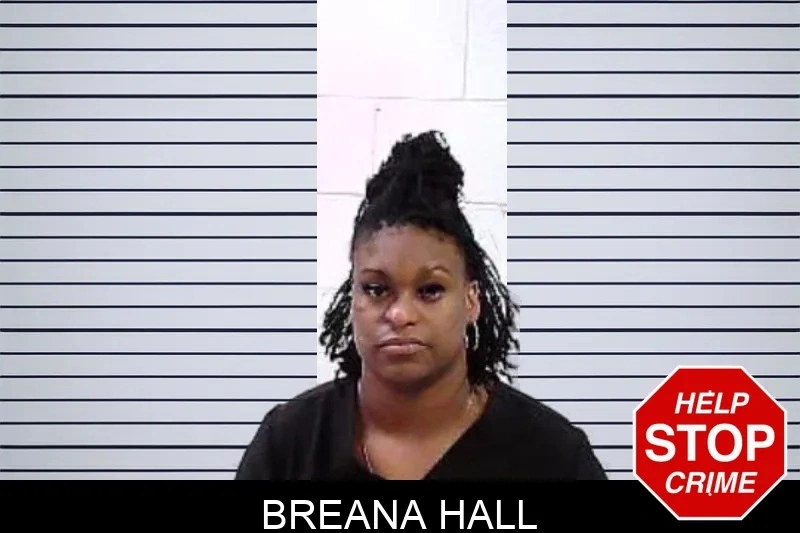 Breana Hall mugshot