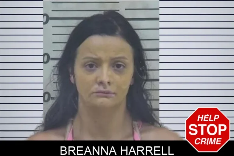 Breanna Harrell mugshot – Coffee County , Georgia Breanna Harrell