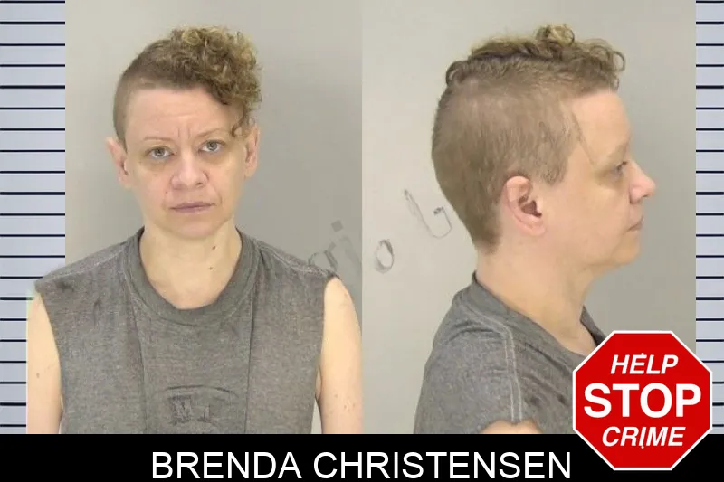 Brenda Christensen Mugshots