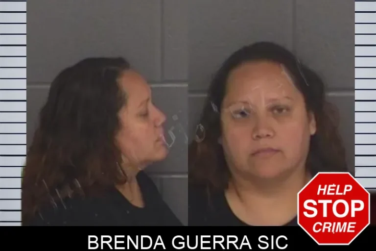 Brenda Guerra Sic mugshot – Barrow County , Georgia Brenda Guerra Sic