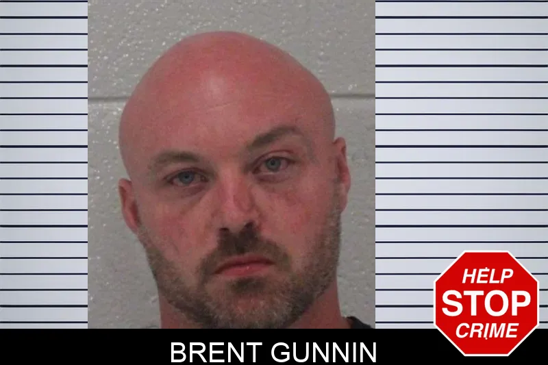 Brent Gunnin Mugshots