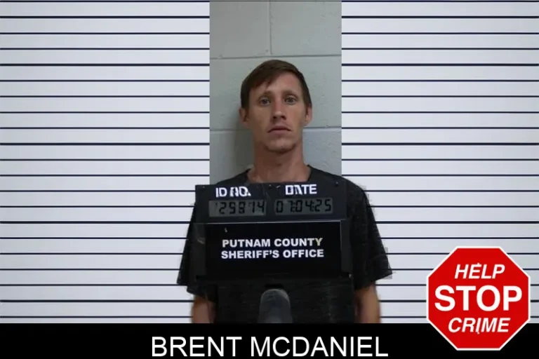 Brent McDaniel mugshot – Putnam County , Georgia Brent McDaniel