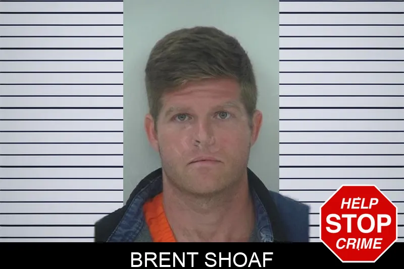 Brent Shoaf Mugshots