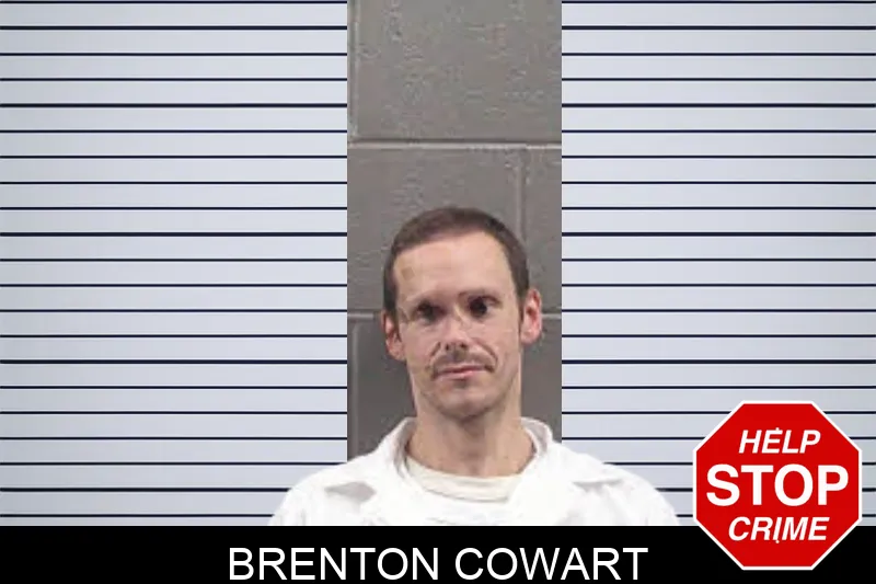 Brenton Cowart Mugshots