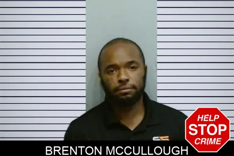 Brenton McCullough mugshot – Fulton County , Georgia Brenton McCullough