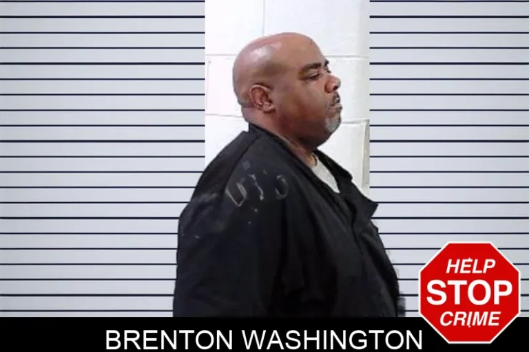 Brenton Washington mugshot – Fulton County , Georgia Brenton Washington